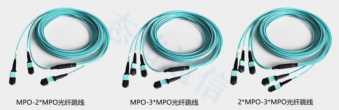 态路小课堂丨3种MPO/MTP光纤跳线介绍_MPO跳线_02