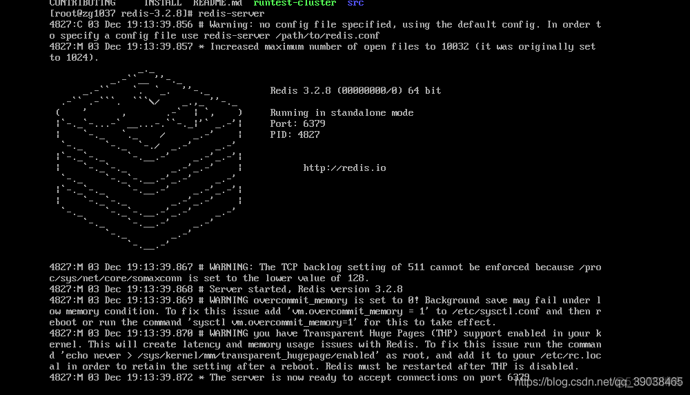 【Linux】虚拟机Linux上安装Redis_Redis_03