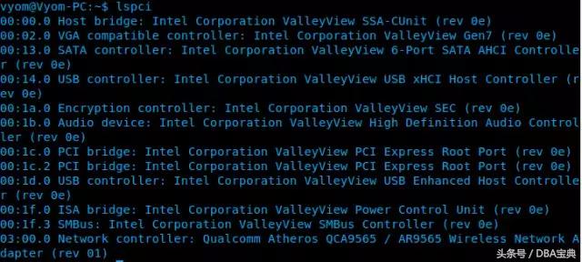 Linux 系统下查看硬件信息命令大全_Linux_03