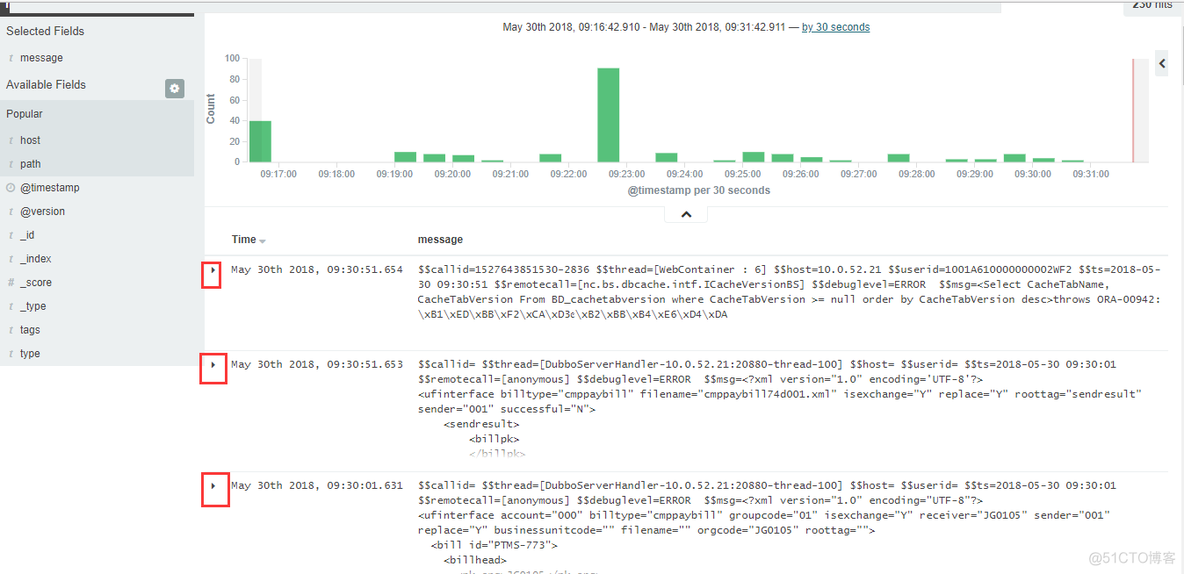 Centos7下ELK+Redis日志分析平台的集群环境部署记录_ELK+Redis_17