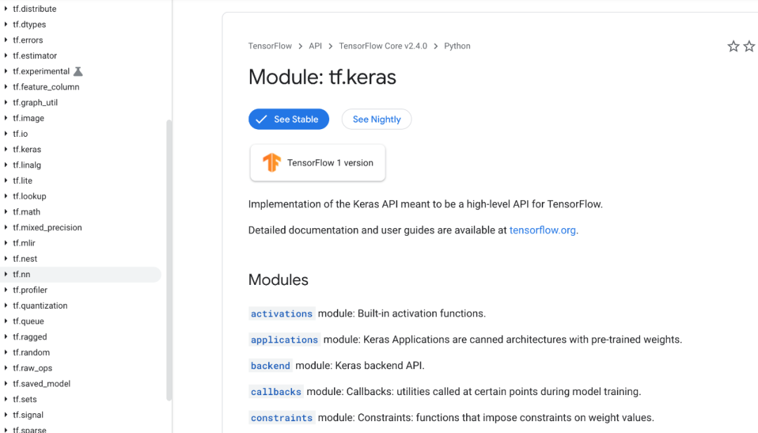 TensorFlow 2.X，会是它走下神坛的开始吗？_JAVA_08