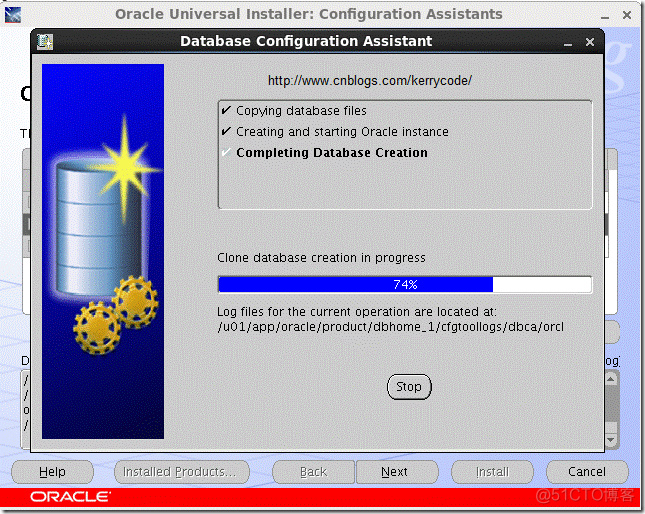 RHEL6 64位系统安装ORACLE 10g 64bit 数据库_ORACLE 10g 64bit _10