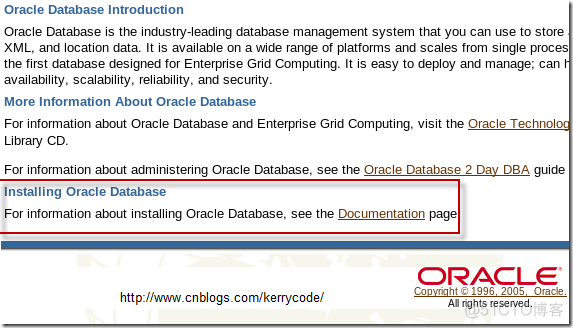 RHEL6 64位系统安装ORACLE 10g 64bit 数据库_ORACLE 10g 64bit 