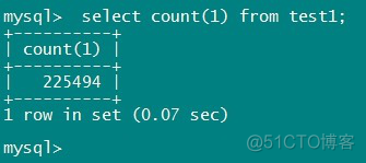 MySQL索引性能测试_MySQL_03