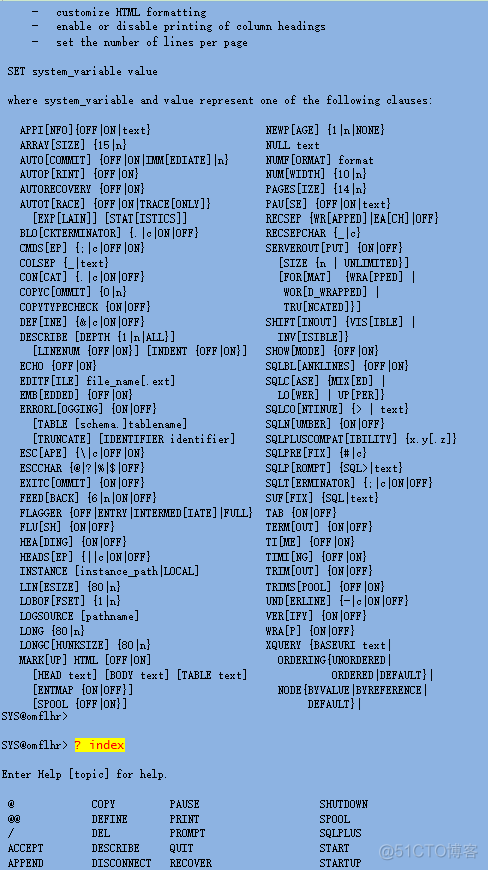 Oracle手动建库常见问题_Oracle_04