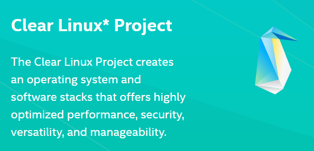 英特尔的ClearLinux安装教程_java