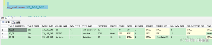 【MSSQL】SSMS快速获取表结构_MSSQL_03