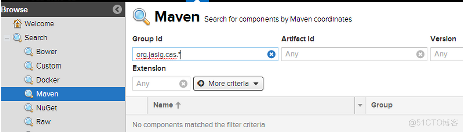 Maven私服Nexus3.x环境构建操作记录_Maven_09
