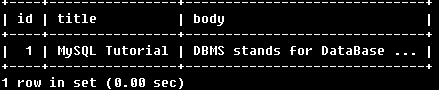 MySQL索引之全文索引（FULLTEXT）_MySQL_25