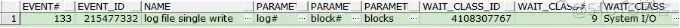 【等待事件】日志类 等待事件（4.6）--log file single write_等待事件