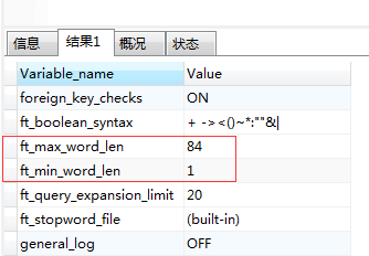 MySQL索引之全文索引（FULLTEXT）_MySQL_09