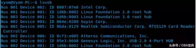 Linux 系统下查看硬件信息命令大全_Linux_07