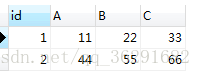 mysql  sql行转列 动态列名_mysql  sql