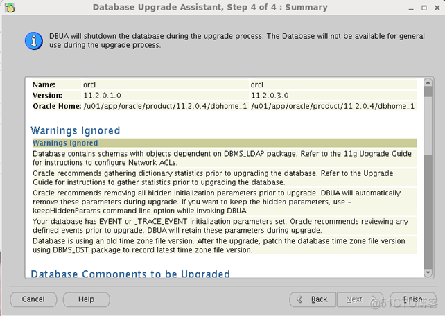 Oracle 11.2.0.1升级到11.2.0.3_Oracle 11.2.0.1_30