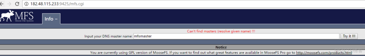Centos下MooseFS（MFS）分布式存储共享环境部署记录_MFS_06