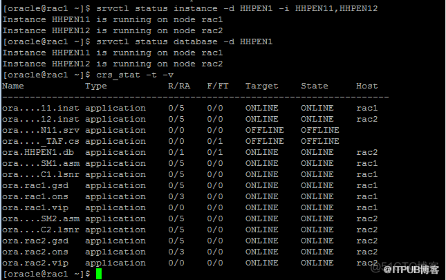 ORACLE RAC 的启动和关闭顺序_ORACLE RAC_07