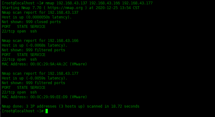 命令干货——nmap 命令常用实例_java_03