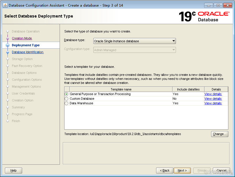 Oracle 19C的下载和安装部署（图形安装和静默安装）_Oracle 19C_26