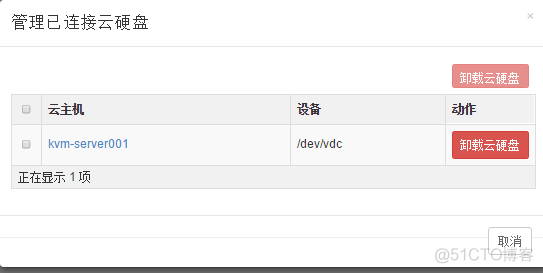 完整部署CentOS7.2+OpenStack+kvm 云平台环境（2）--云硬盘等后续配置_CentOS7.2_10