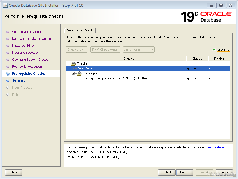 Oracle 19C的下载和安装部署（图形安装和静默安装）_Oracle 19C_16