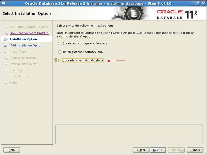 Oracle 11.2.0.1升级到11.2.0.3_Oracle 11.2.0.1_10