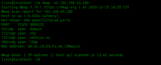 命令干货——nmap 命令常用实例_java_10