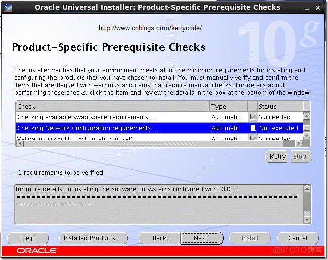 RHEL6 64位系统安装ORACLE 10g 64bit 数据库_ORACLE 10g 64bit _04