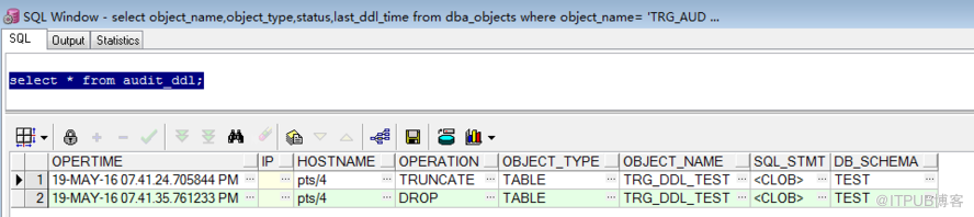 ORACLE数据库DDL审计触发器与隐藏参数_system_trig_enabled_ORACLE_03