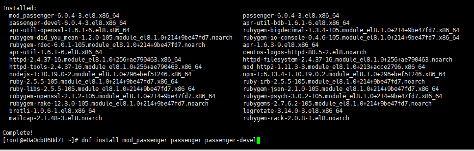 教你在CentOS 8上安装和配置Redmine项目管理系统_java_02