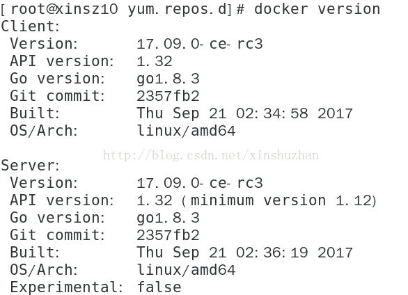 centos7下安装docker_centos7