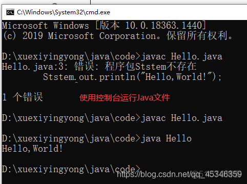 Java学前准备 知识拓展_Java