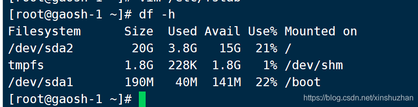 【linux】循序渐进学运维-基础篇-mount_Linux_05