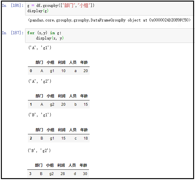 对比MySQL学习Pandas的groupby分组聚合_java_06