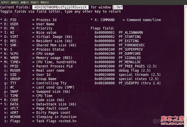 Linux top命令的用法详细详解_Linux_14