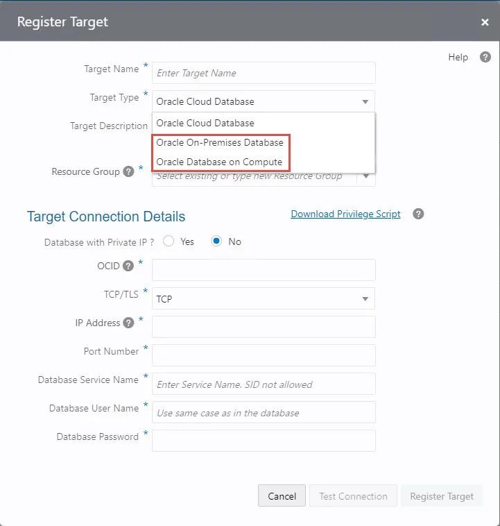 Oracle Data Safe开始支持本地数据库_Java_18