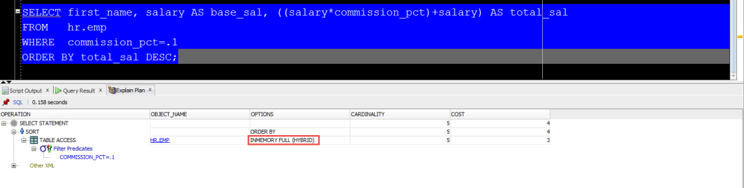 Oracle Database 20c:In-Memory混合扫描_Java_04