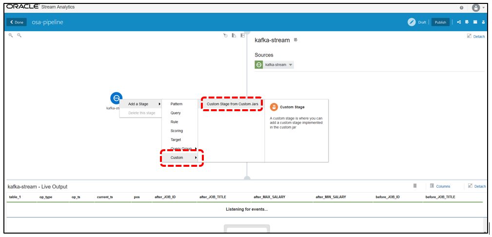 使用Oracle Stream Analytics 21步搭建大数据实时流分析平台_Java_19