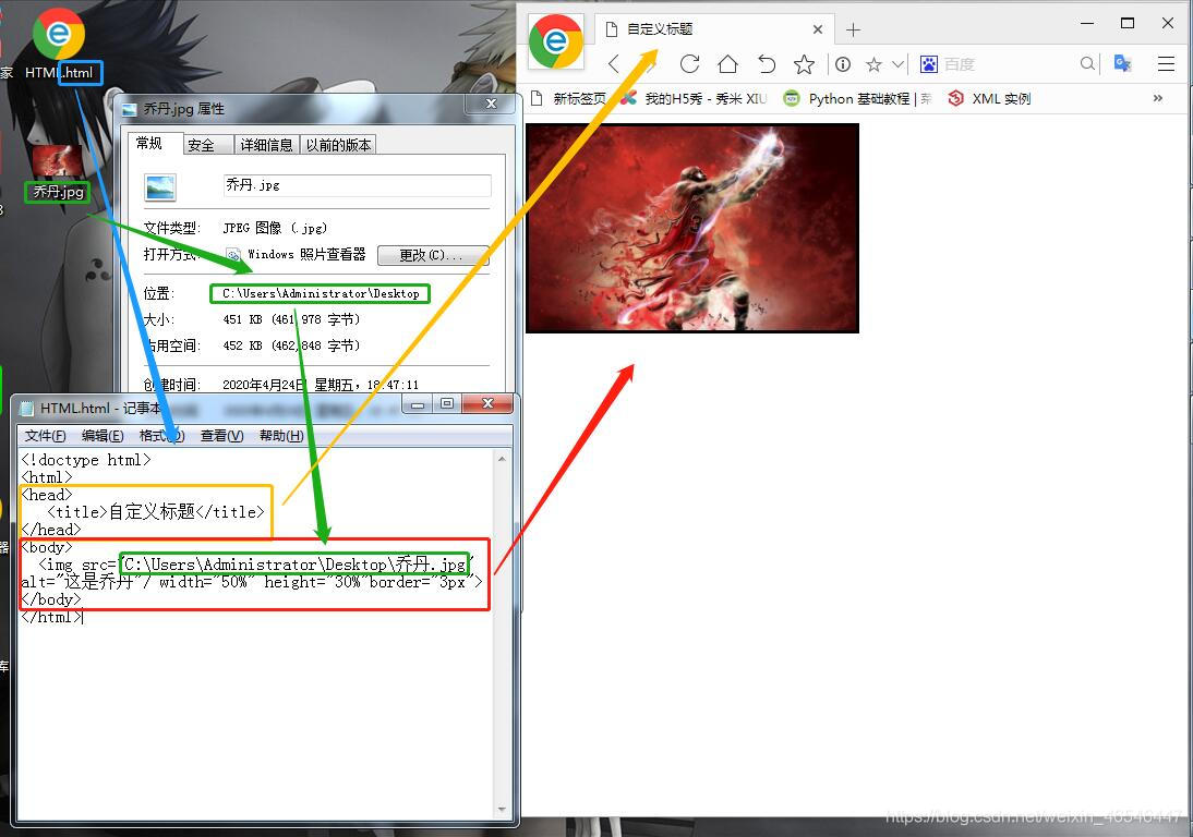 用HTML做一个属于你的  “世界“_HTML_06