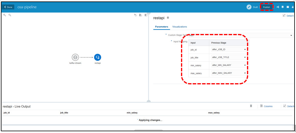 使用Oracle Stream Analytics 21步搭建大数据实时流分析平台_Java_22