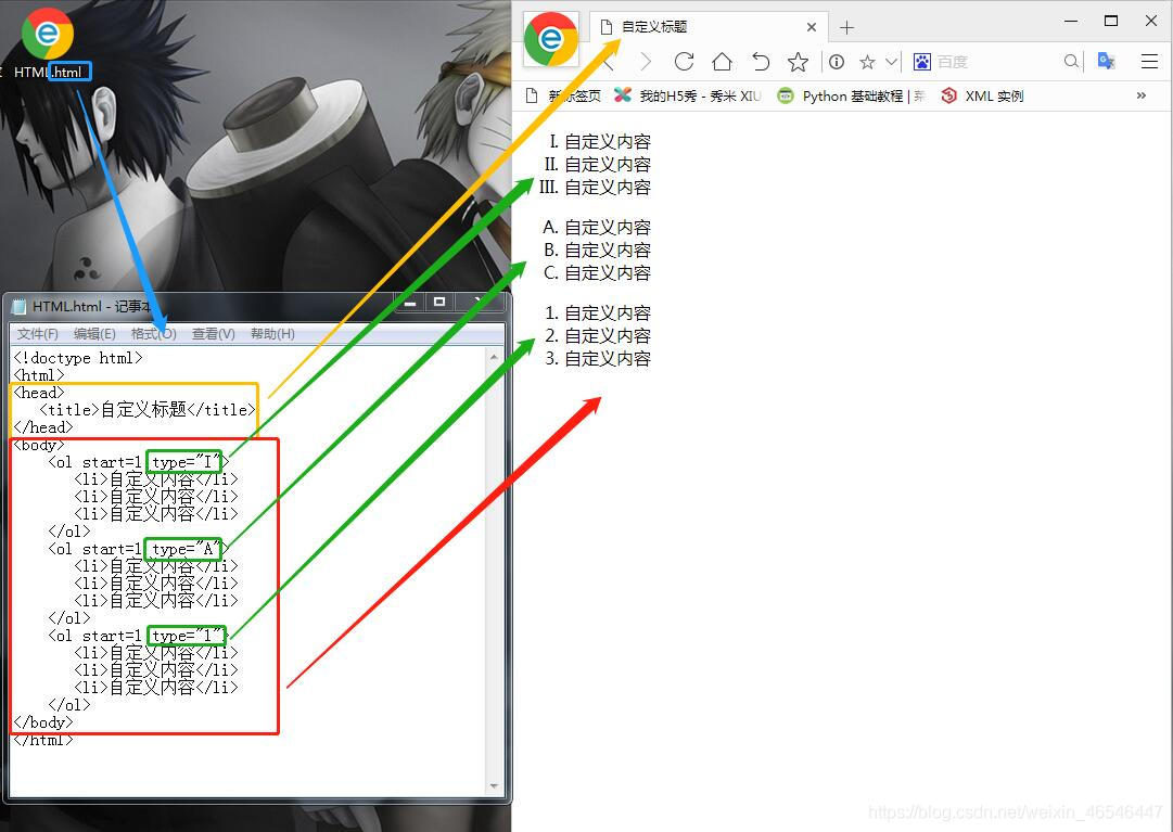 用HTML做一个属于你的  “世界“_HTML_04