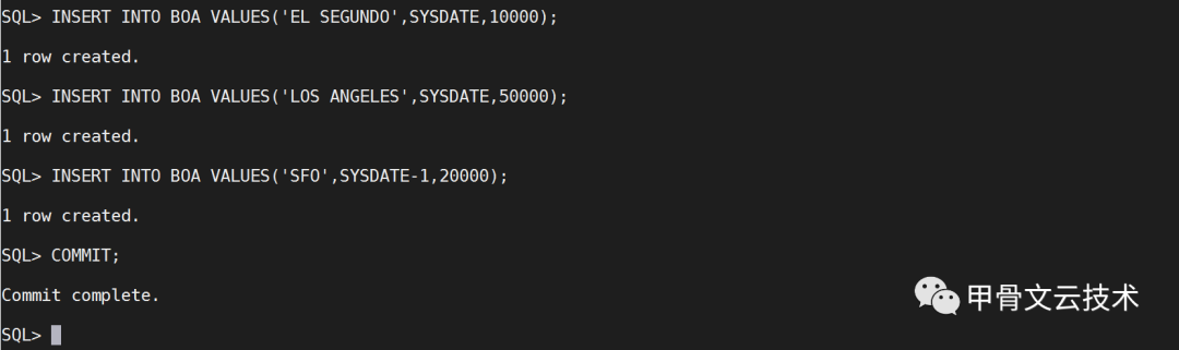 Oracle Database 20c：区块链表_Java_06