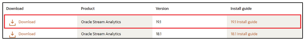 使用Oracle Stream Analytics 21步搭建大数据实时流分析平台_Java_07