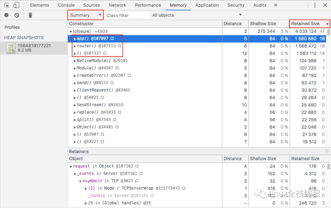 node故障排查从原理到实操－内存泄露_java_07