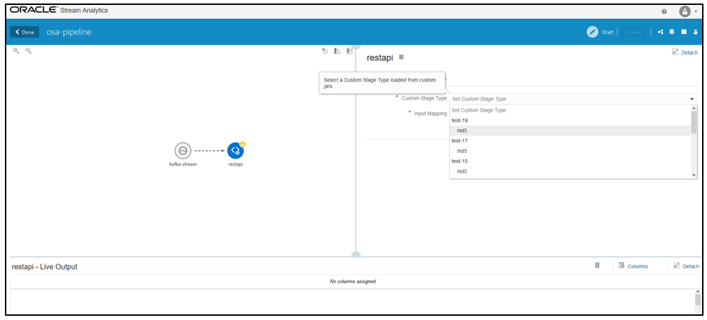 使用Oracle Stream Analytics 21步搭建大数据实时流分析平台_Java_21