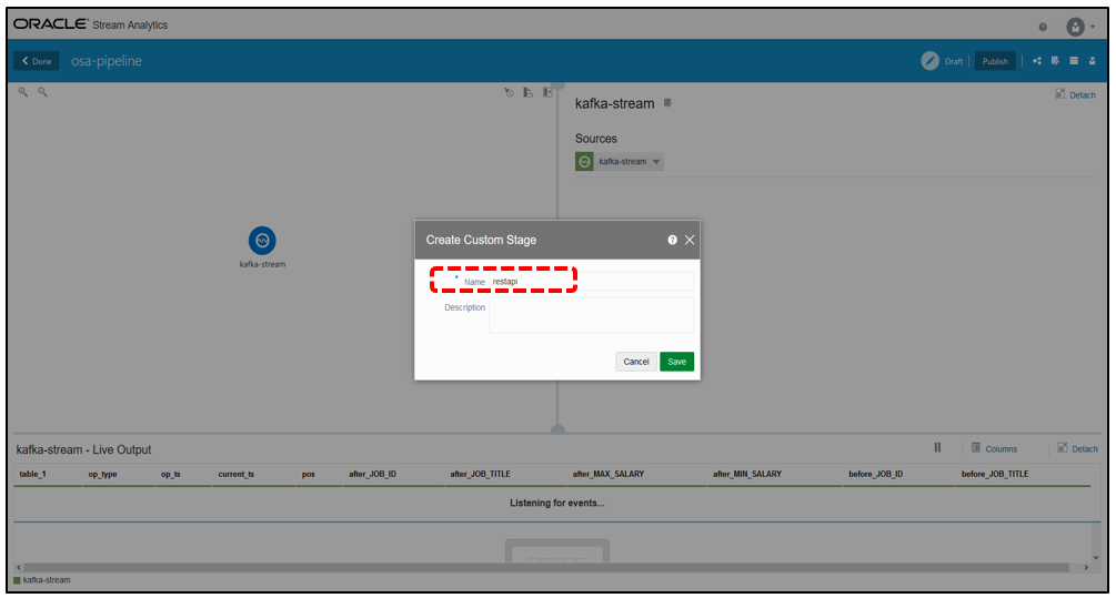 使用Oracle Stream Analytics 21步搭建大数据实时流分析平台_Java_20