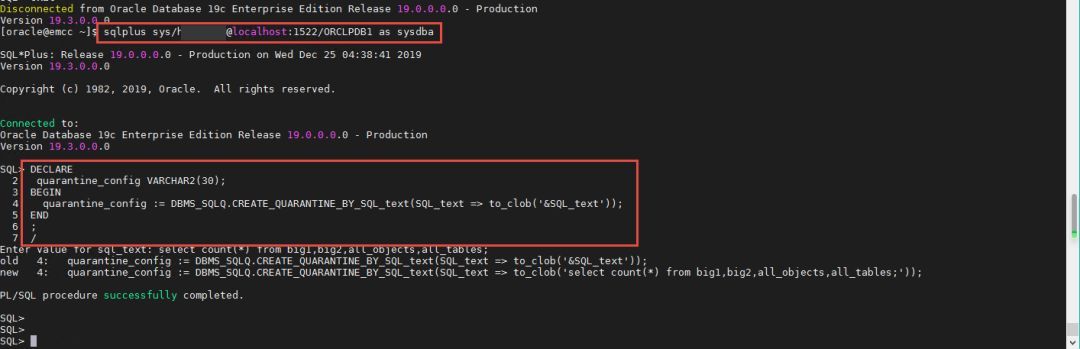 手把手教你19c新特性：SQL隔离_Java_23