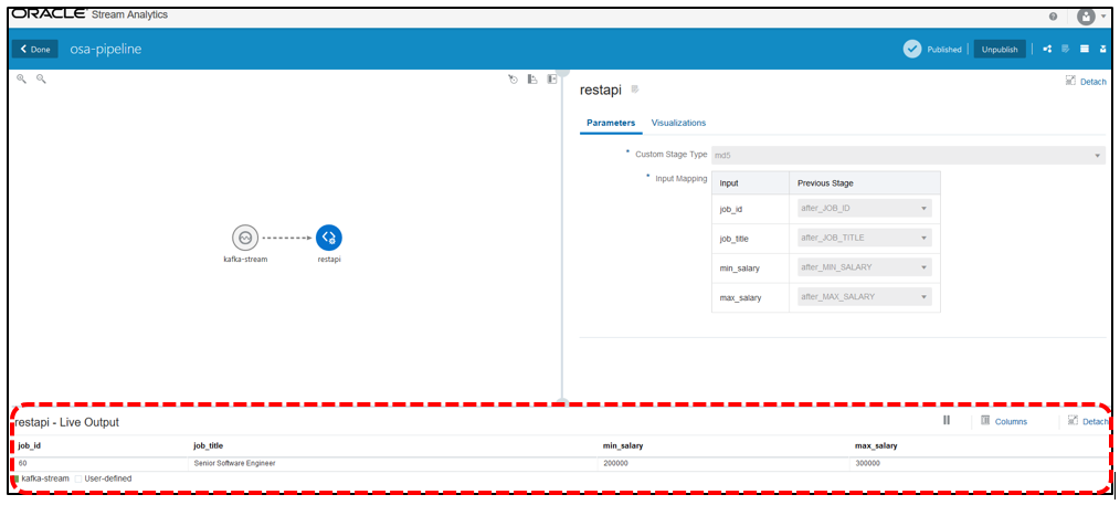 使用Oracle Stream Analytics 21步搭建大数据实时流分析平台_Java_31