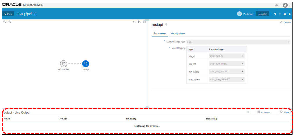 使用Oracle Stream Analytics 21步搭建大数据实时流分析平台_Java_23