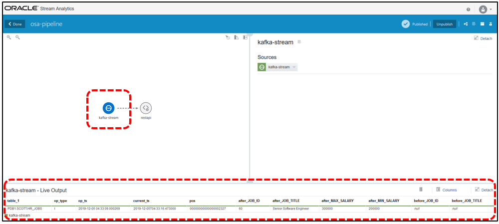 使用Oracle Stream Analytics 21步搭建大数据实时流分析平台_Java_30