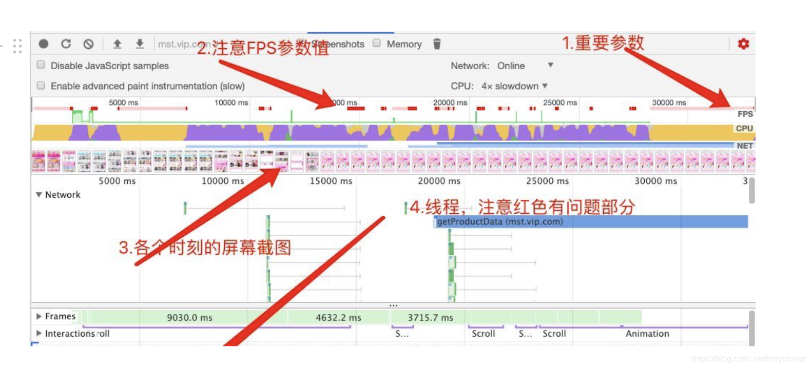 前端性能优化《一》——Chrome Performance 页面性能调试_前端性能优化_05